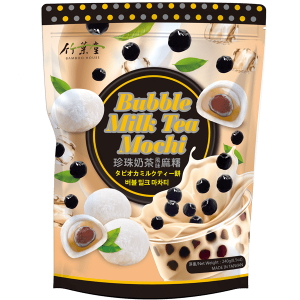 Bamboo House Bubble Milk Tea Mochi 240g