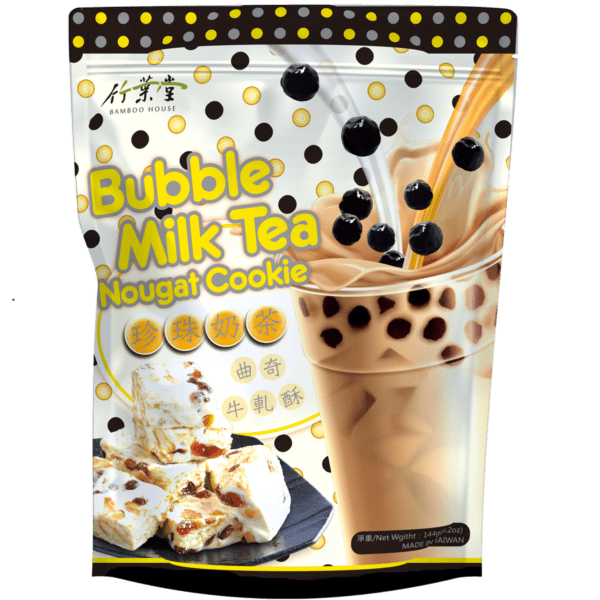 Bamboo House Bubble Milk Tea Nougat Cookie