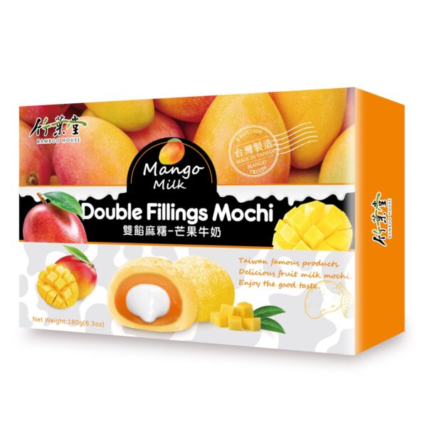 Bamboo House Fruit Mochi-Mango Milk