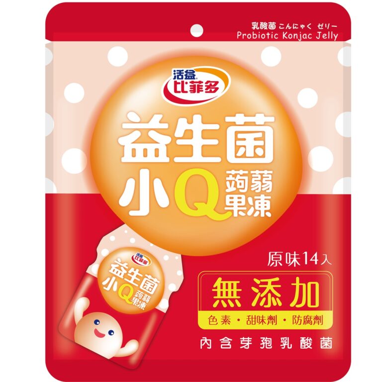 比菲多- 乳酸菌ミニQゼリー(プレーン) 280g