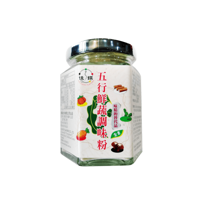 佳饌- 五行野菜調味粉 150g