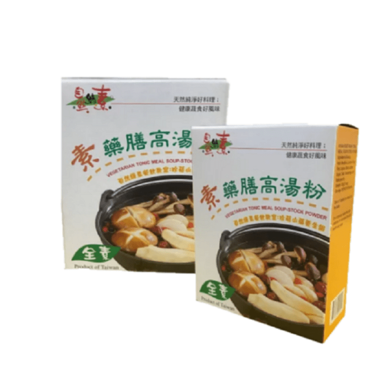 佳饌- ベジタリアン薬膳スープの素 16g*5
