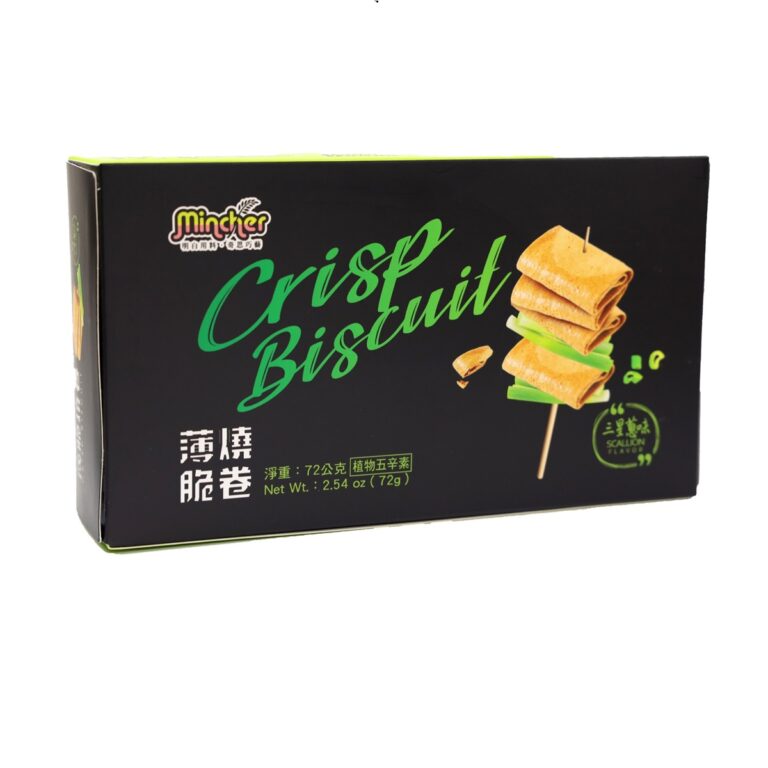 明奇- 三星ねぎ味サクサク焼き巻き 72g