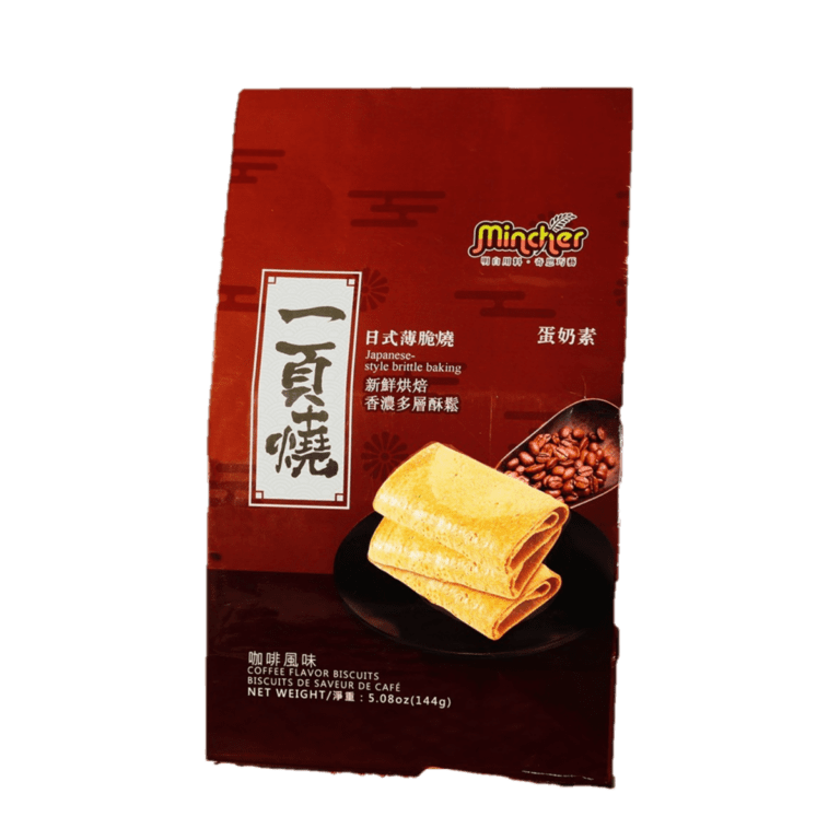 明奇- 一頁焼き コーヒー味 144g