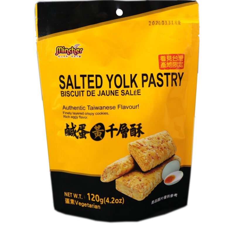 Mincher- Salted Yolk Pastry