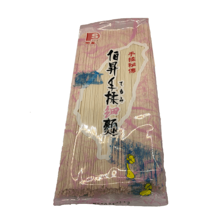 伯昇- 手ごね細麺 300g