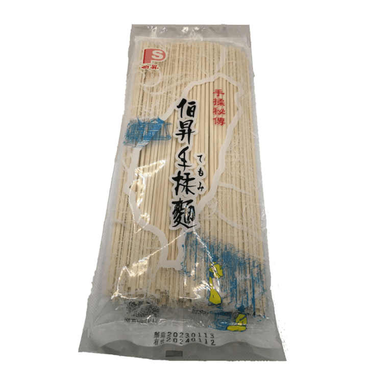 伯昇- 手ごね麺 300g