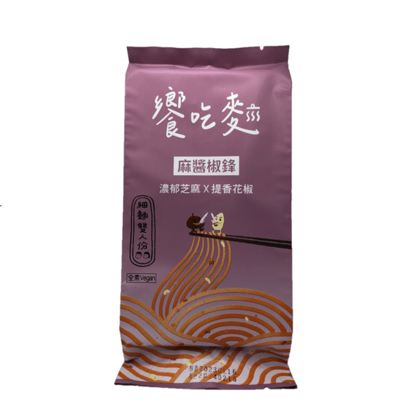 Po sheng-セサミソースペッパーフロント - 薄い麺