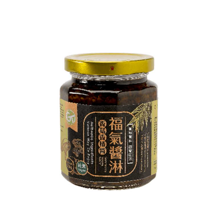 谷統- 香菇香椿醤 240g