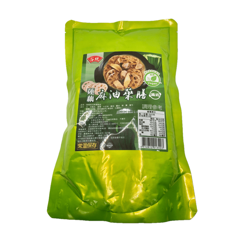 谷統- 蓮根ごま油薬膳鍋の素（固形量200g） 800g(固形物200g)