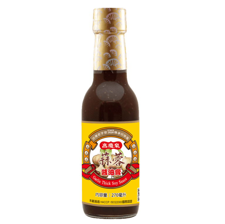 高慶泉- にんにく醤油膏 270ml