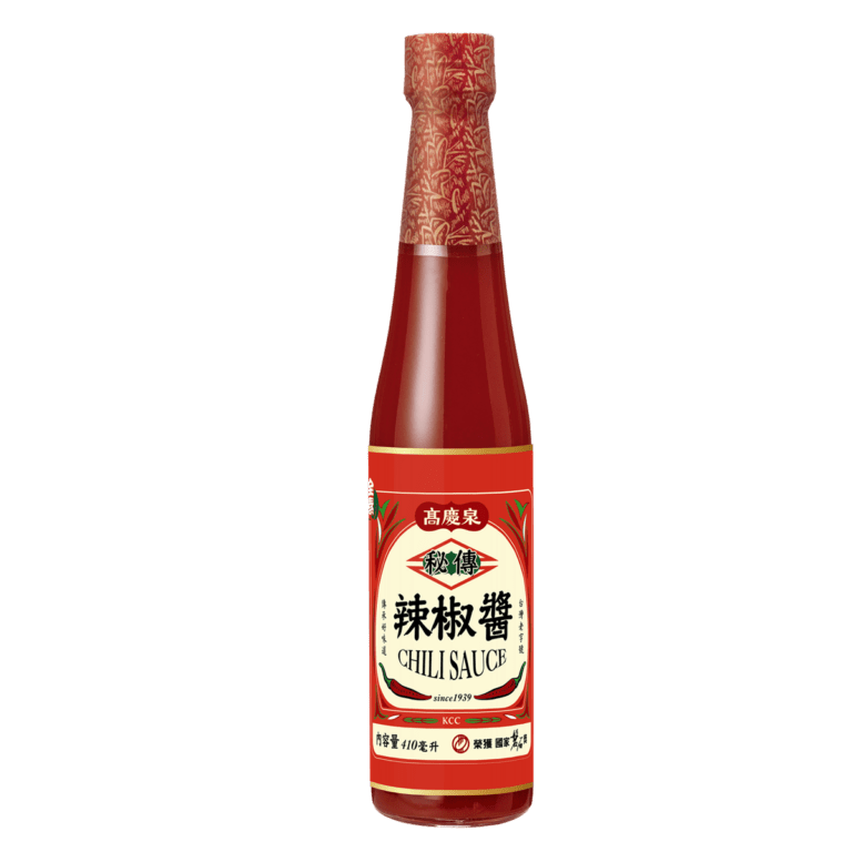 高慶泉- 秘伝辣椒醤 410ml