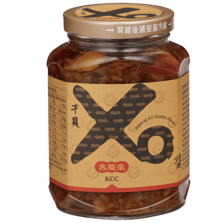高慶泉- 特選ほたてXO醬 350g
