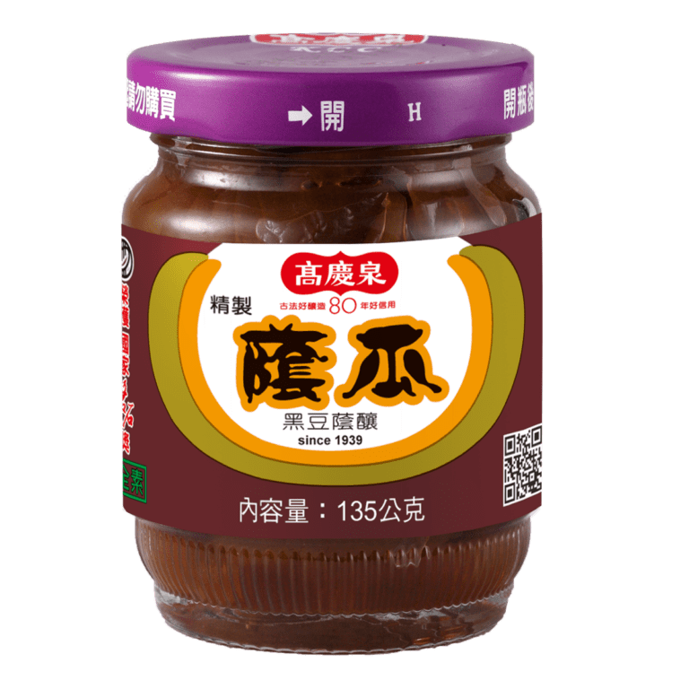 高慶泉- 伝統の漬け瓜 135g