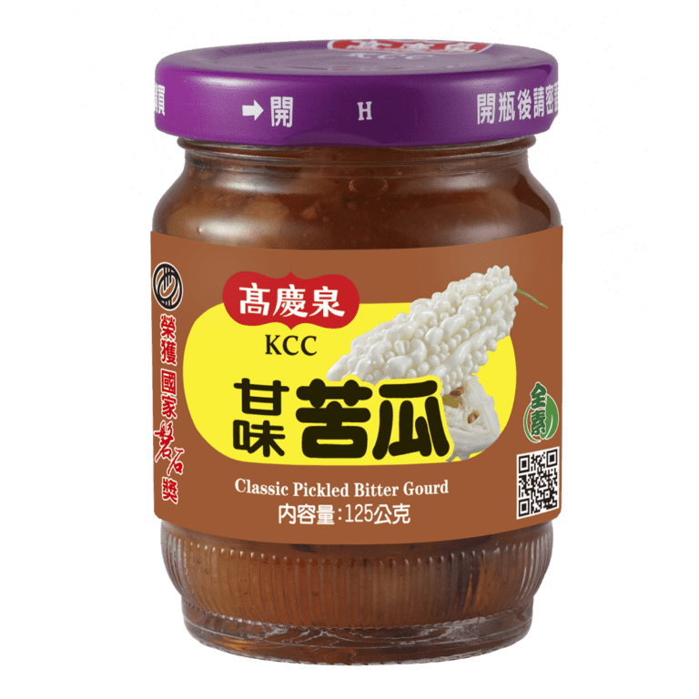 高慶泉- 甘味漬けゴーヤ 125g
