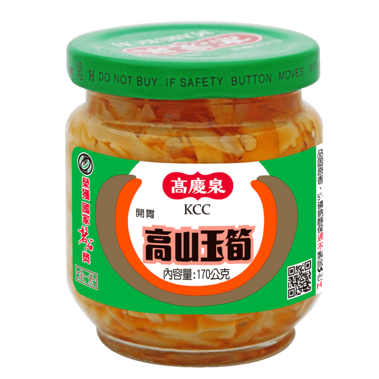 高慶泉- 高山たけのこオイル漬け 170g