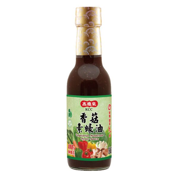 KCC- Vegetarian Oyster Sauce with Shiitake Mushroom (Brewed)