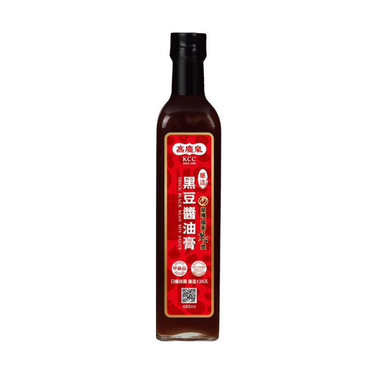 高慶泉- 特選黒豆醤油膏 480ml