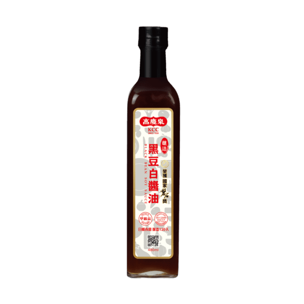 KCC- Premium Light Black Bean Soy Sauce (Naturally Brewed)