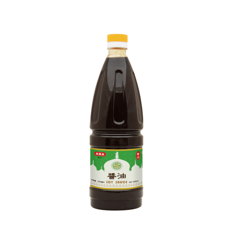 高慶泉- 純醸造醤油（ハラル認証） 1000ml