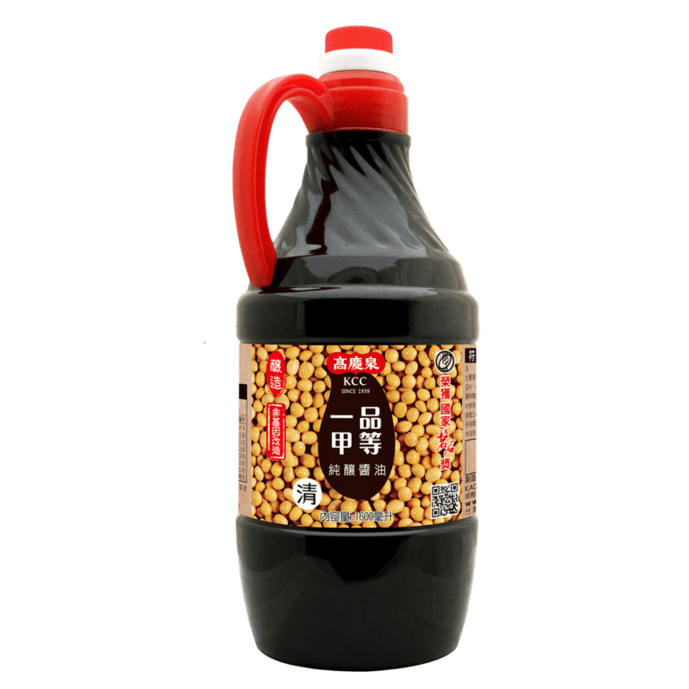 高慶泉- 非遺伝子組み換え 特選醤油 1600ml