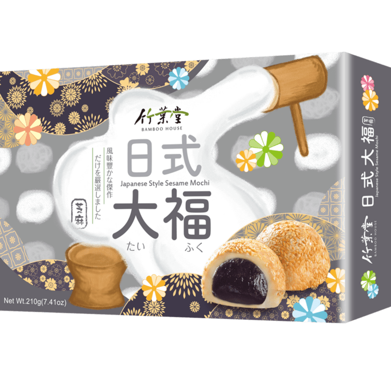 竹葉堂- 大福(ごま) 210g