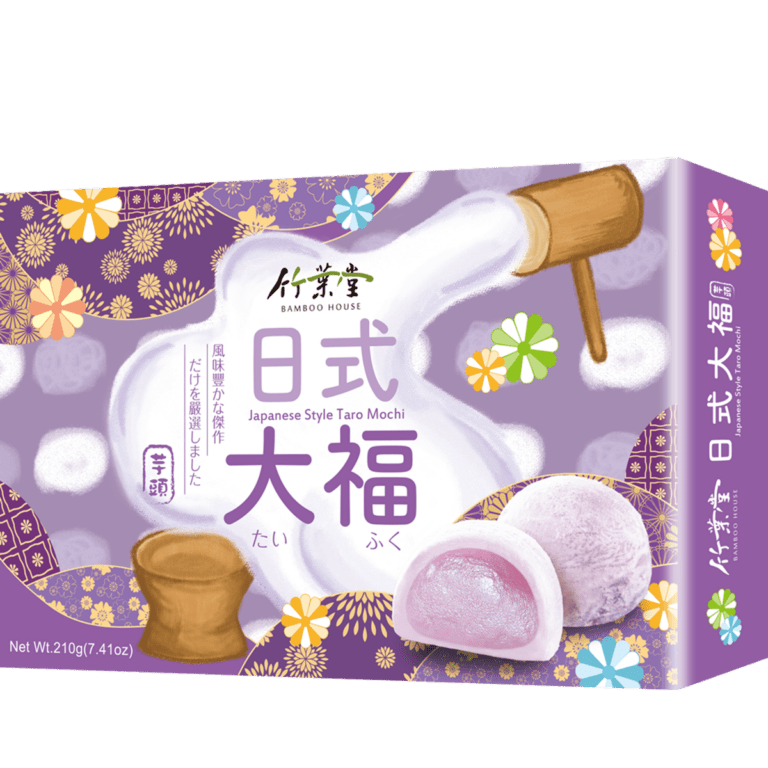 竹葉堂- 大福(芋) 210g
