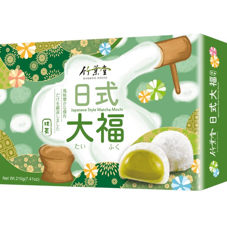 竹葉堂- 大福(抹茶) 210g