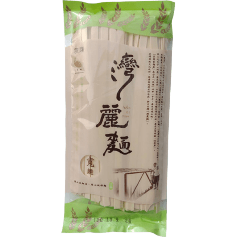 灣麗麵- 寬麵