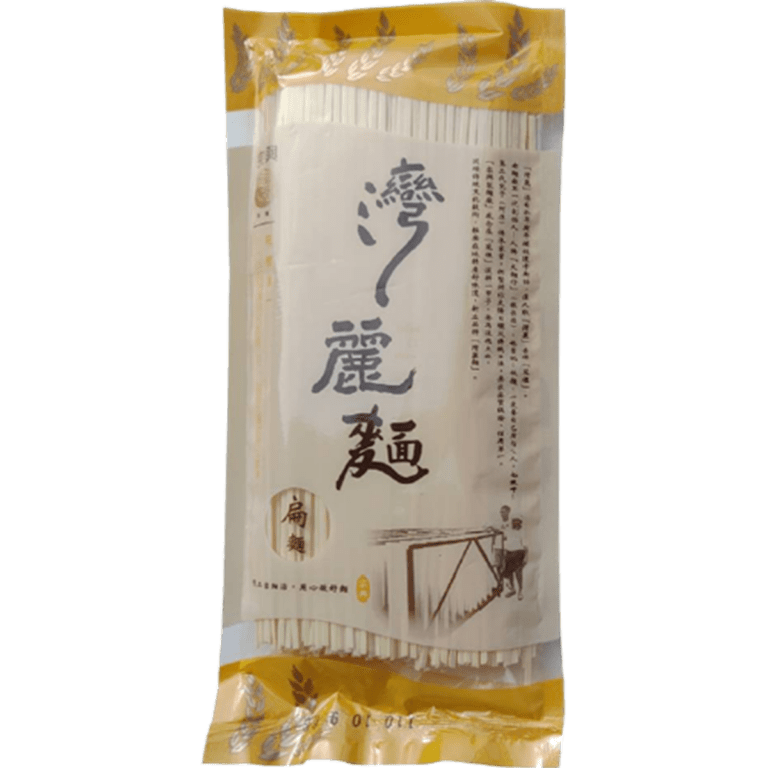 灣麗麵- 扁麵