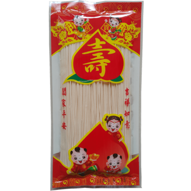 灣麗麵- 壽麵線 200g