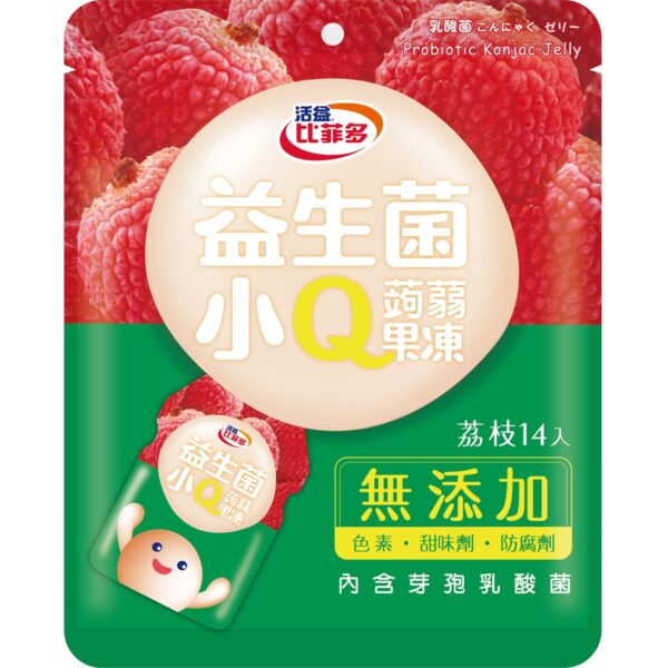 Bifido- Probiotic Jelly - Litchi