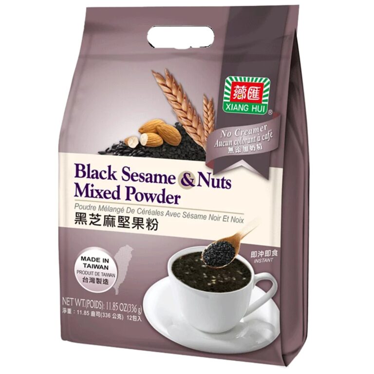 Xiang Hui- Black Sesame & Nuts Mixed Powder 28g*10