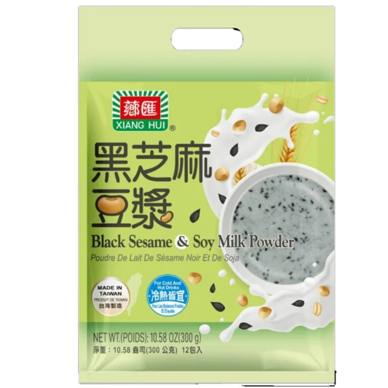 Xiang Hui- Black Sesame & Soy Milk Powder