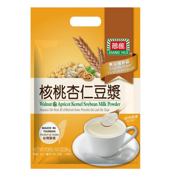 Xiang Hui- Walnut & Apricot Kernel Soybean Milk Powder