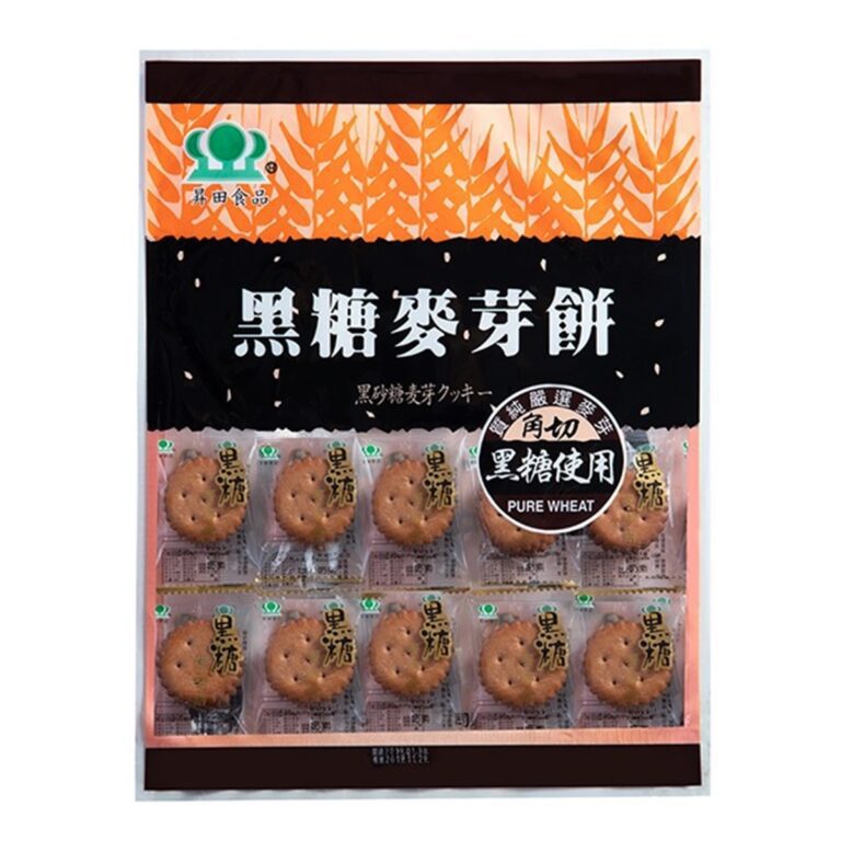 昇田- 黒糖マルトースビスケット 250g
