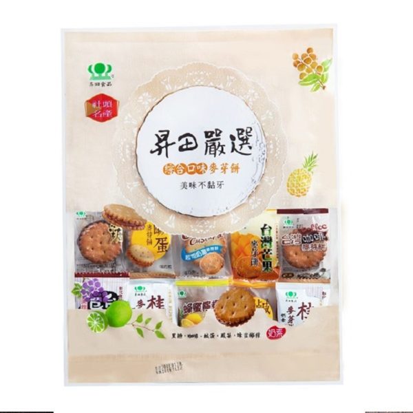 Sheng Tian Foods- Mixed Malt Sugar Biscuit