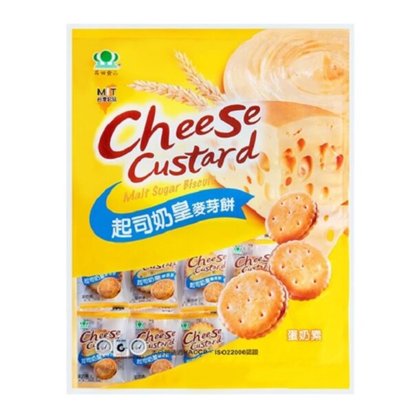 Sheng Tian Foods- Cheese Custard Malt Sugar Biscuit