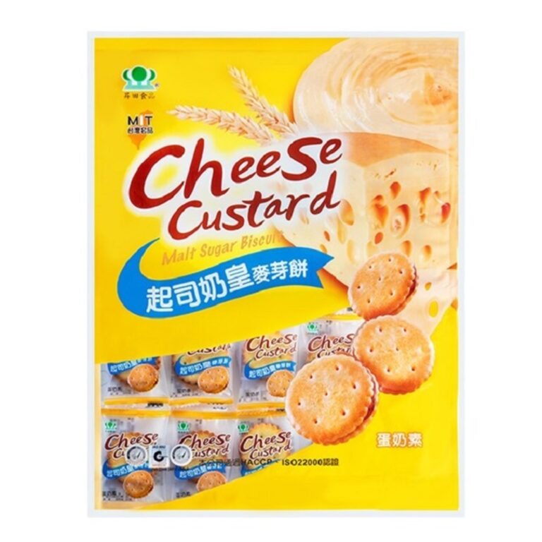 昇田- チーズカスタードマルトースビスケット 250g