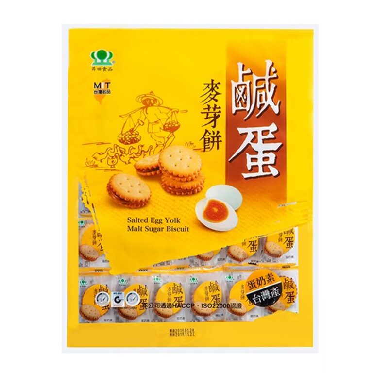 昇田- 塩卵マルトースビスケット 180g