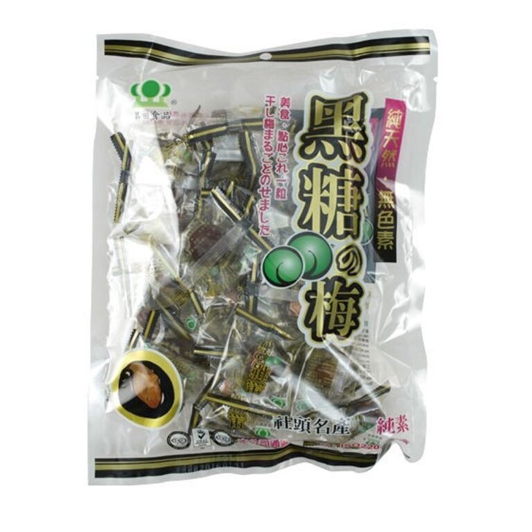 昇田- 黒糖梅 300g
