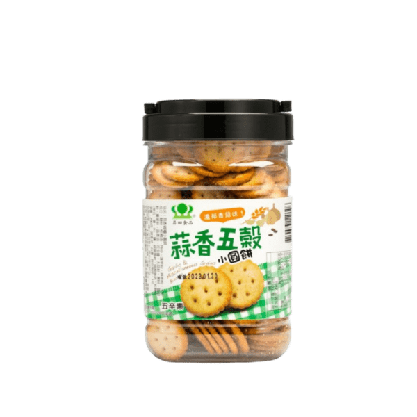 Sheng Tian Foods- Garlic Grain Biscuits