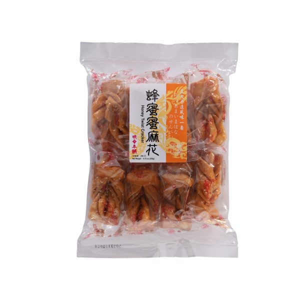 Mincher- Honey Twist Cracker
