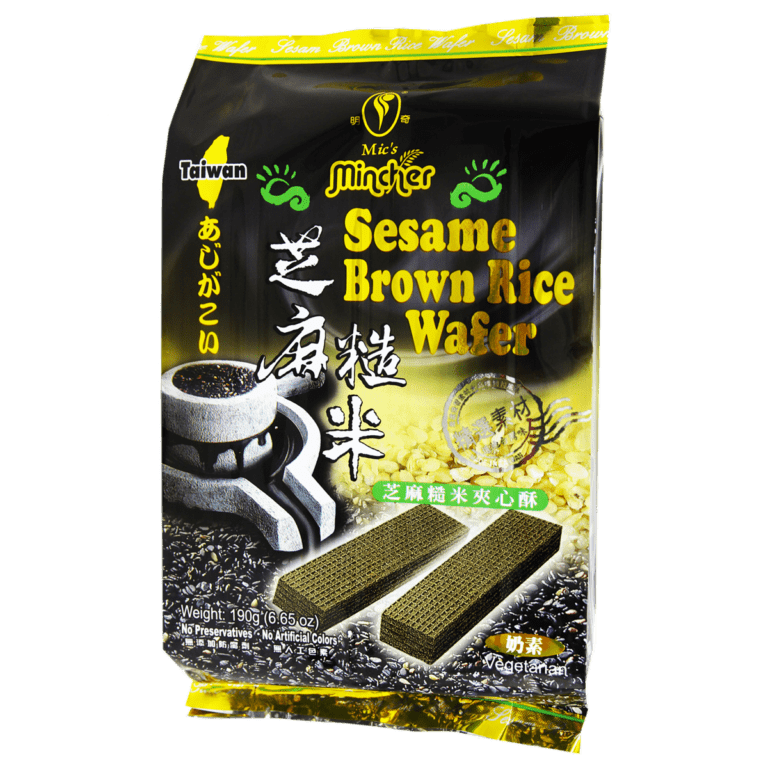 明奇- ごま玄米ウエハース 190g