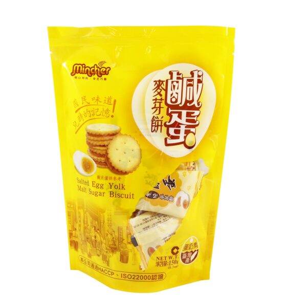 Mincher- Salted Egg Yolk Malt Sugar Biscuit