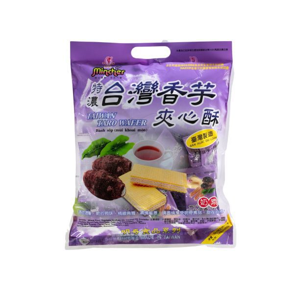 Mincher- Taro Flavor Wafer