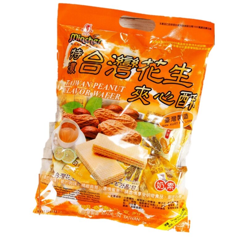明奇- 濃厚ミルクウエハース 400g