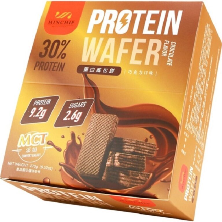 明奇- プロテインウエハース チョコレート味 (9本入り) 30g*9