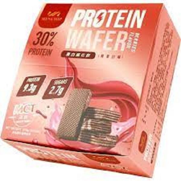 Mincher- Protein Wafer- Berries Flavor