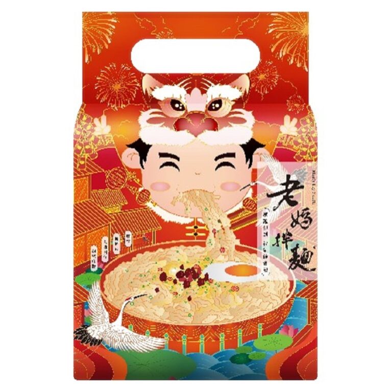 Mom's- 老媽拌麵 -麵麵俱到 綜合福氣包